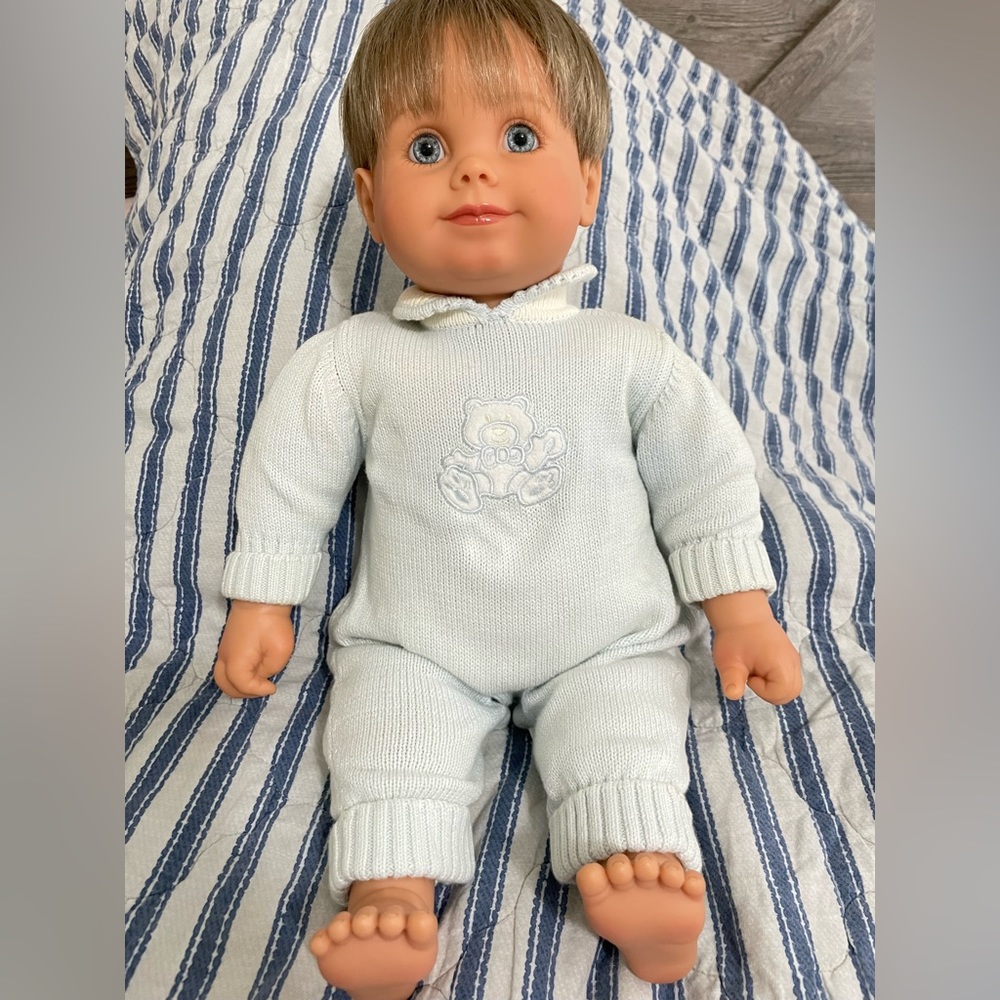 EUC Vintage My TWINN Posable Baby Doll